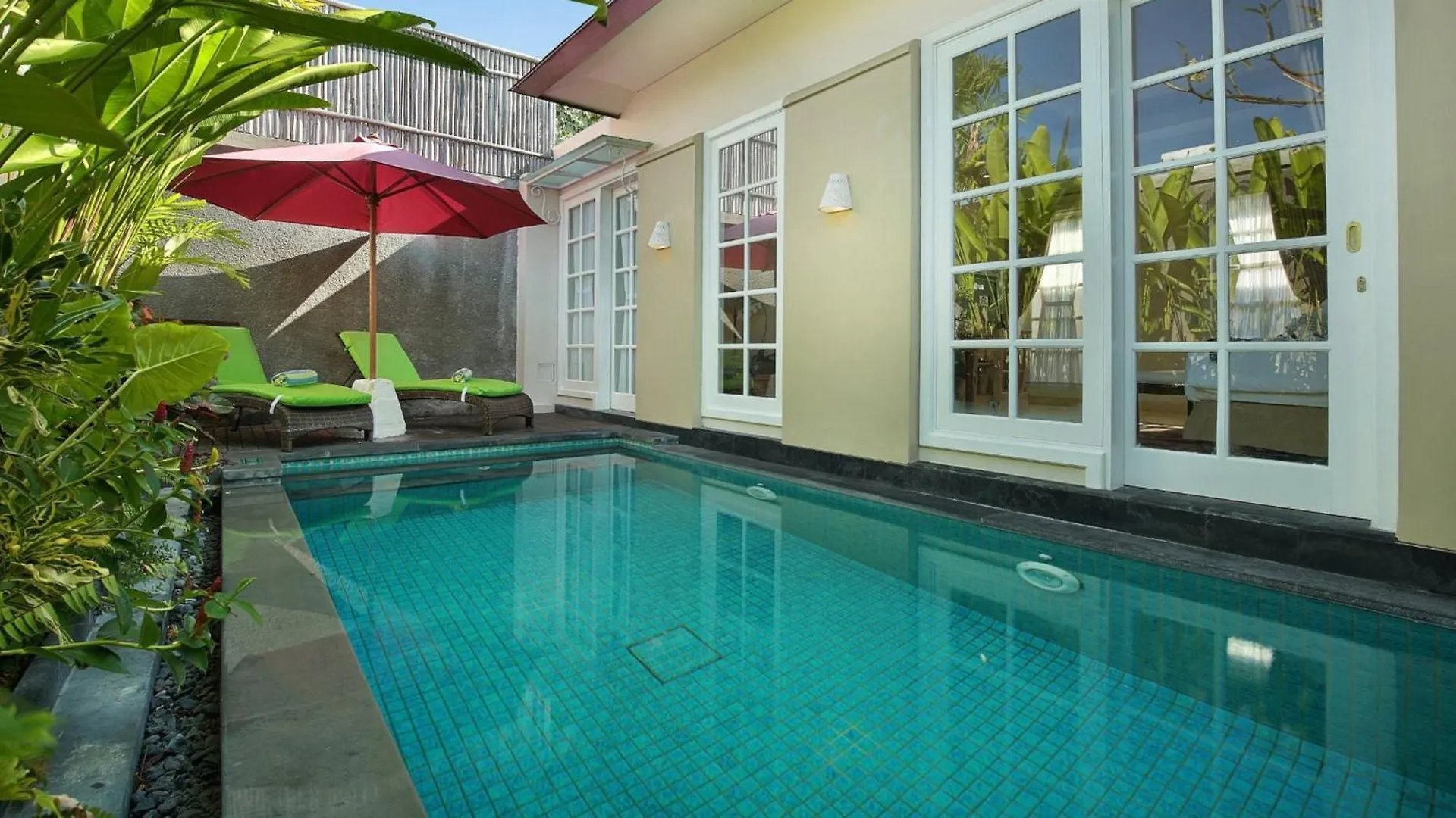 Solterra Seminyak Boutique Hotel & Spa Powered By Archipelago 4*, 세미냑 인도네시아